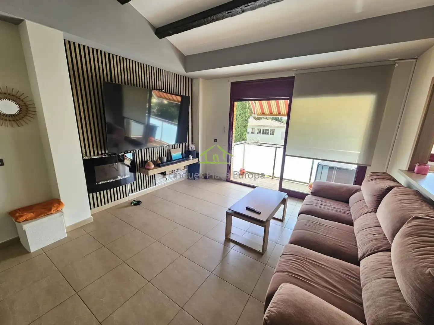 Sala d'estar de Apartament en venda en Santa Cristina d'Aro amb Aire condicionat, Calefacció i Terrassa
