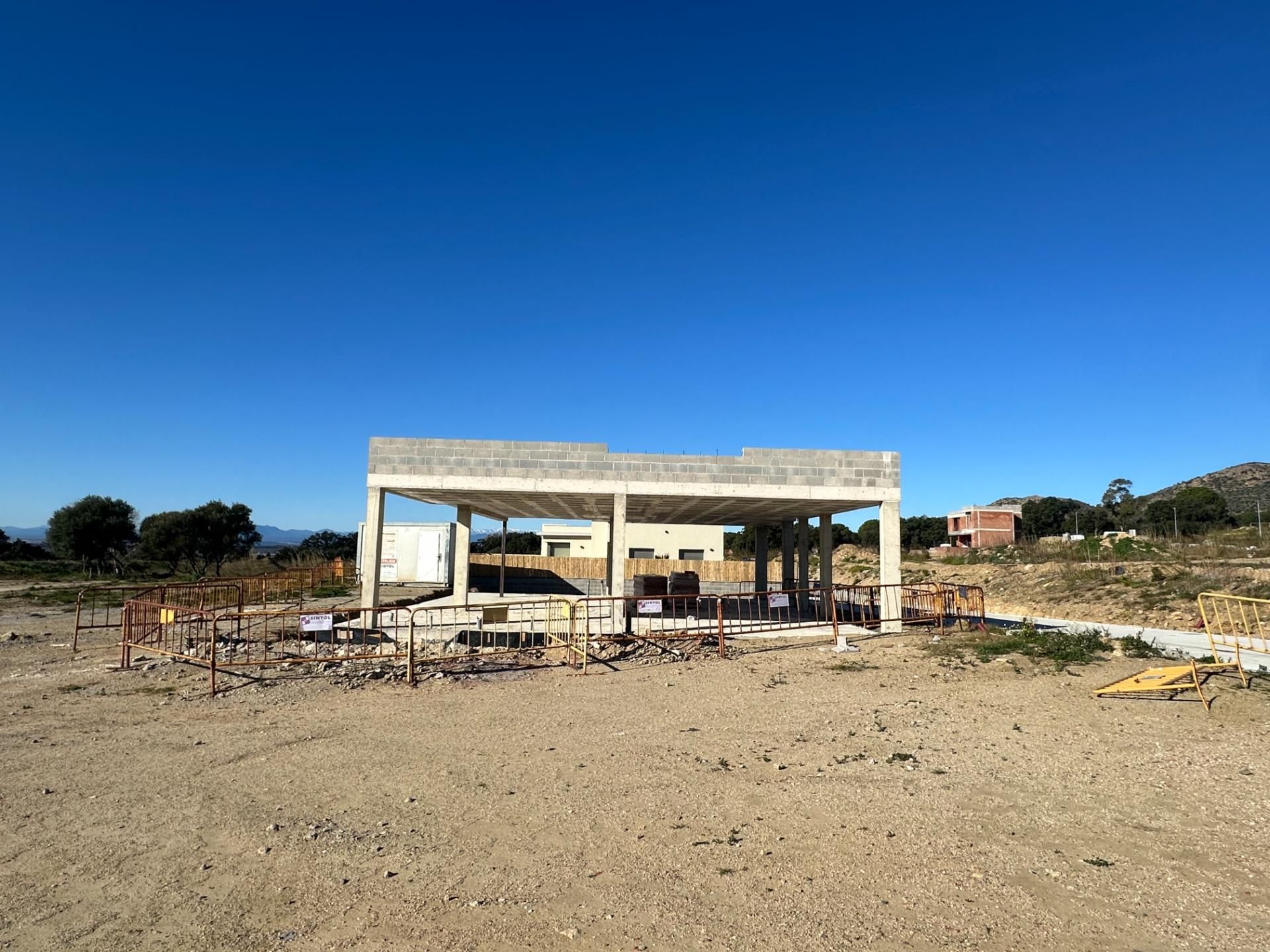 Exterior view of House or chalet for sale in Palau-saverdera  with Air Conditioner, Heating and Terrace