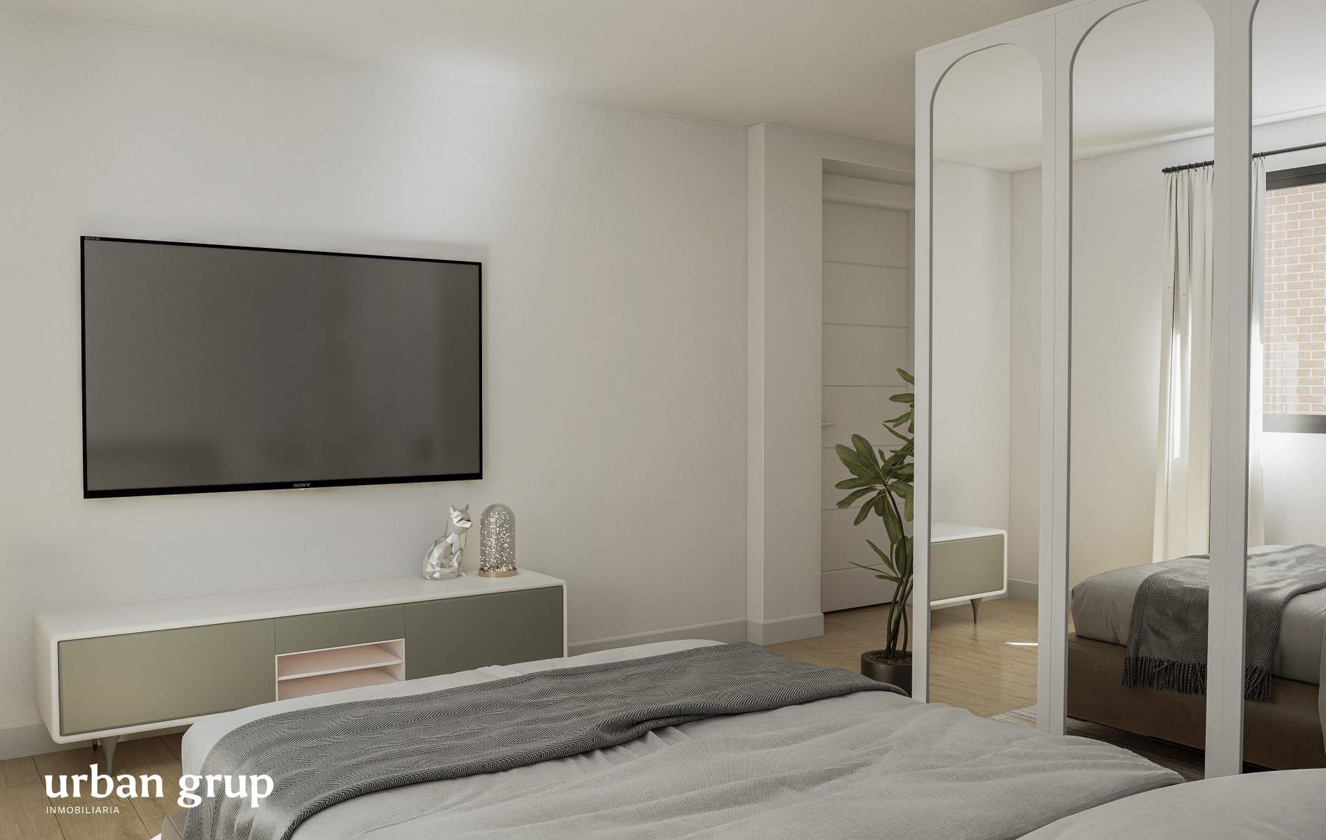 Bedroom of Duplex for sale in Sabadell  with Heating, Terrace and Storage room