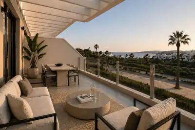 Appartement compact avec piscine à vendre à La Cala Mijas, imagen 8