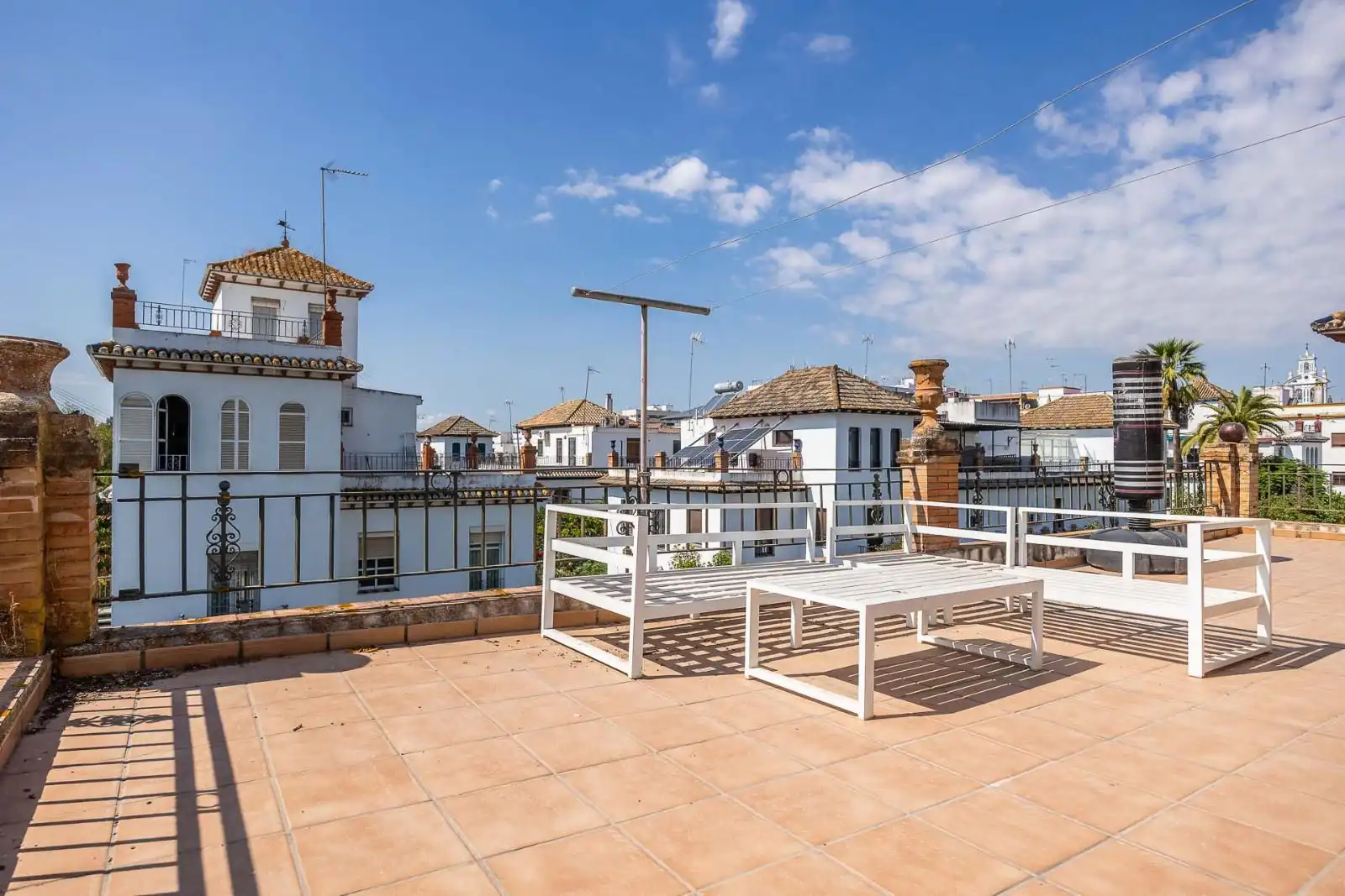 Terrassa de Casa o xalet en venda en Sevilla amb Aire condicionat, Calefacció i Traster