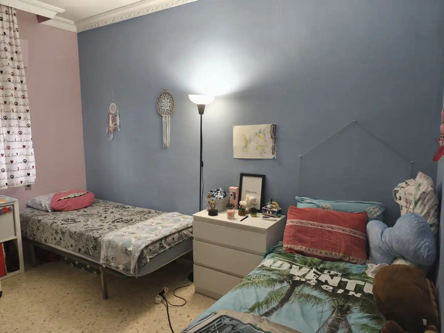 Schlafzimmer von Maisonette zum Verkauf in La Algaba mit Klimaanlage, Terrasse und Balkon