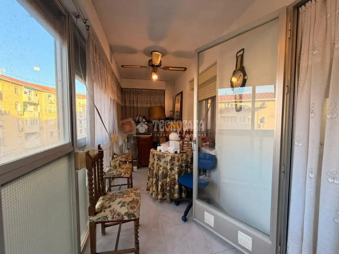 Terraza de Piso en venta en Madrid con Terraza y Balcón