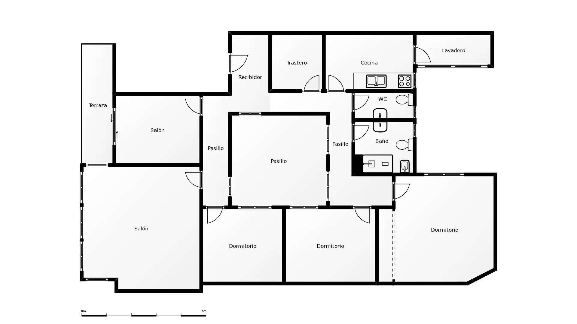 Flat with terrace for sale in Guadix, imagen 65
