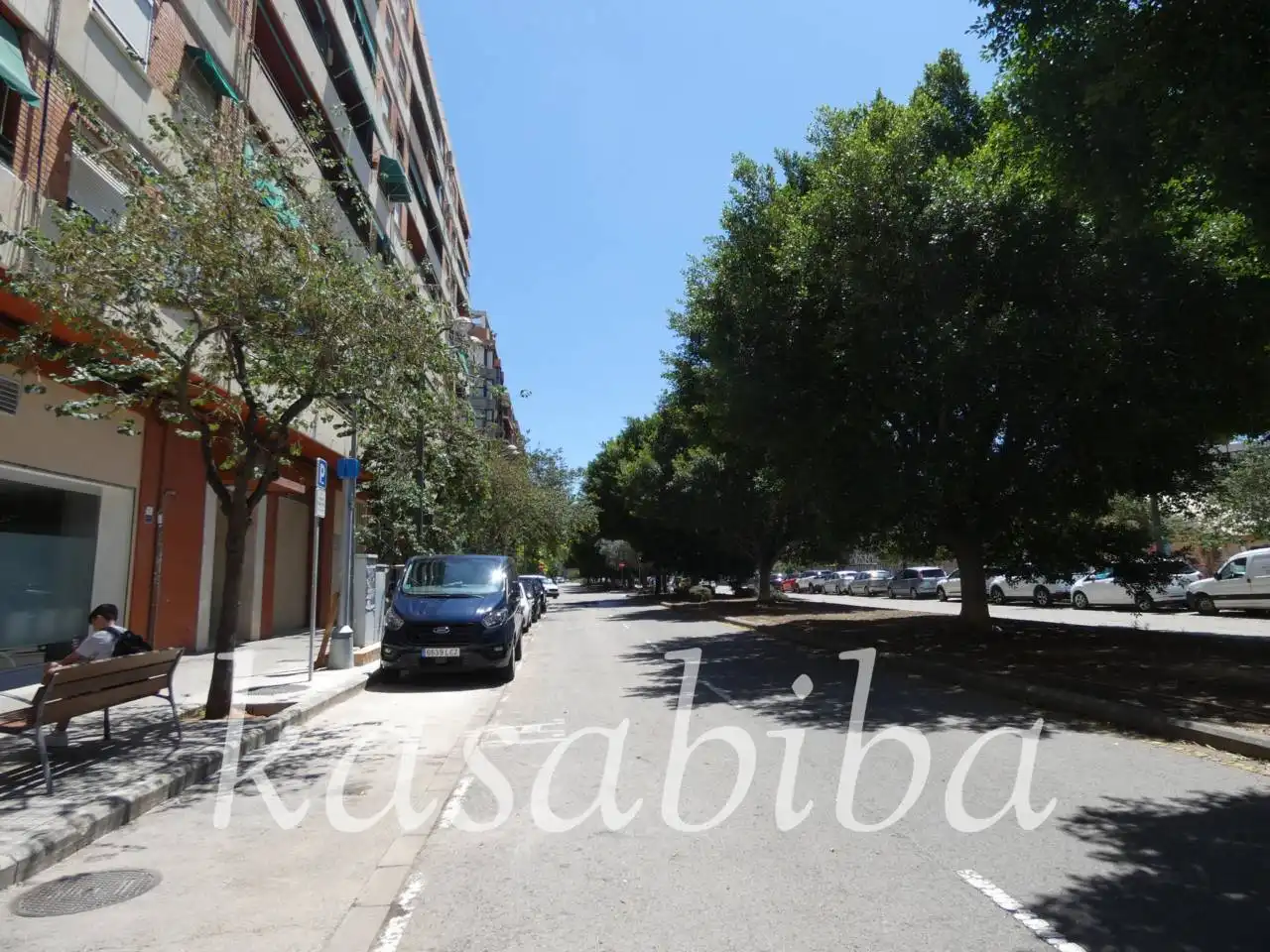 Vista exterior de Pis en venda en Mislata amb Aire condicionat i Terrassa