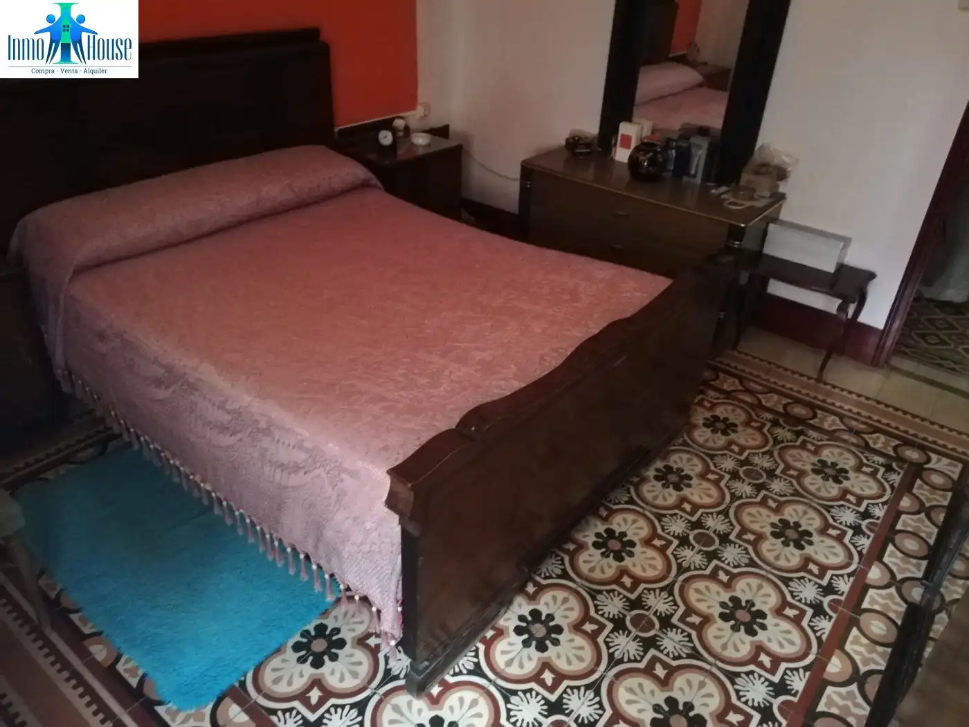Dormitori de Casa o xalet en venda en Albacete amb Terrassa, Traster i Moblat