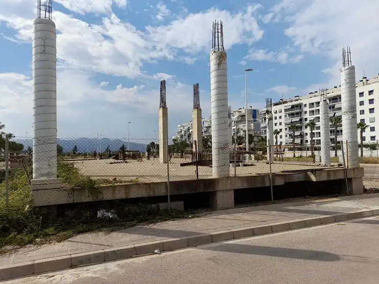 Vista exterior de Edificio en venta en Moncofa