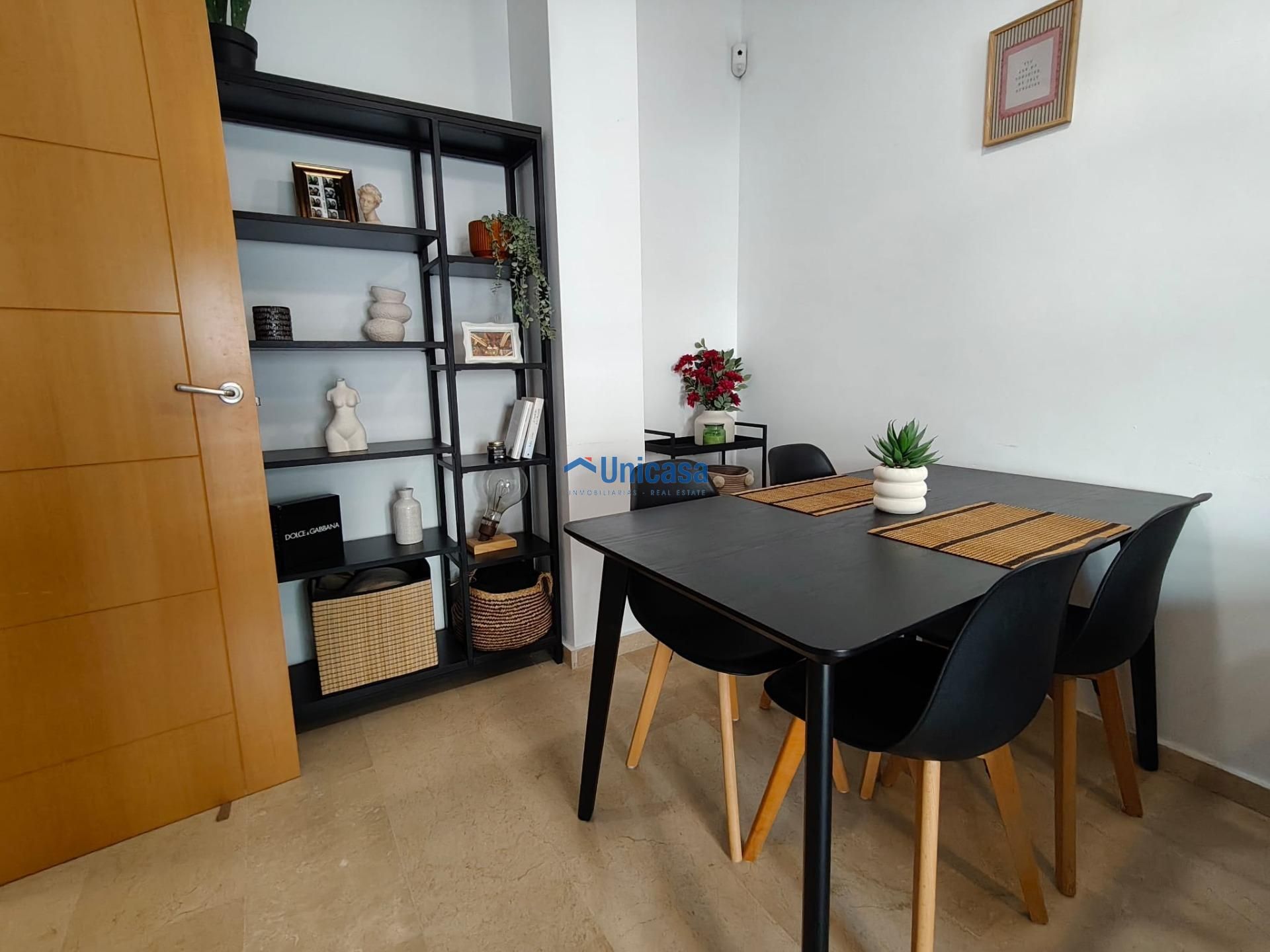 Dining room of Flat for sale in Málaga Capital  with Air Conditioner and Storage room