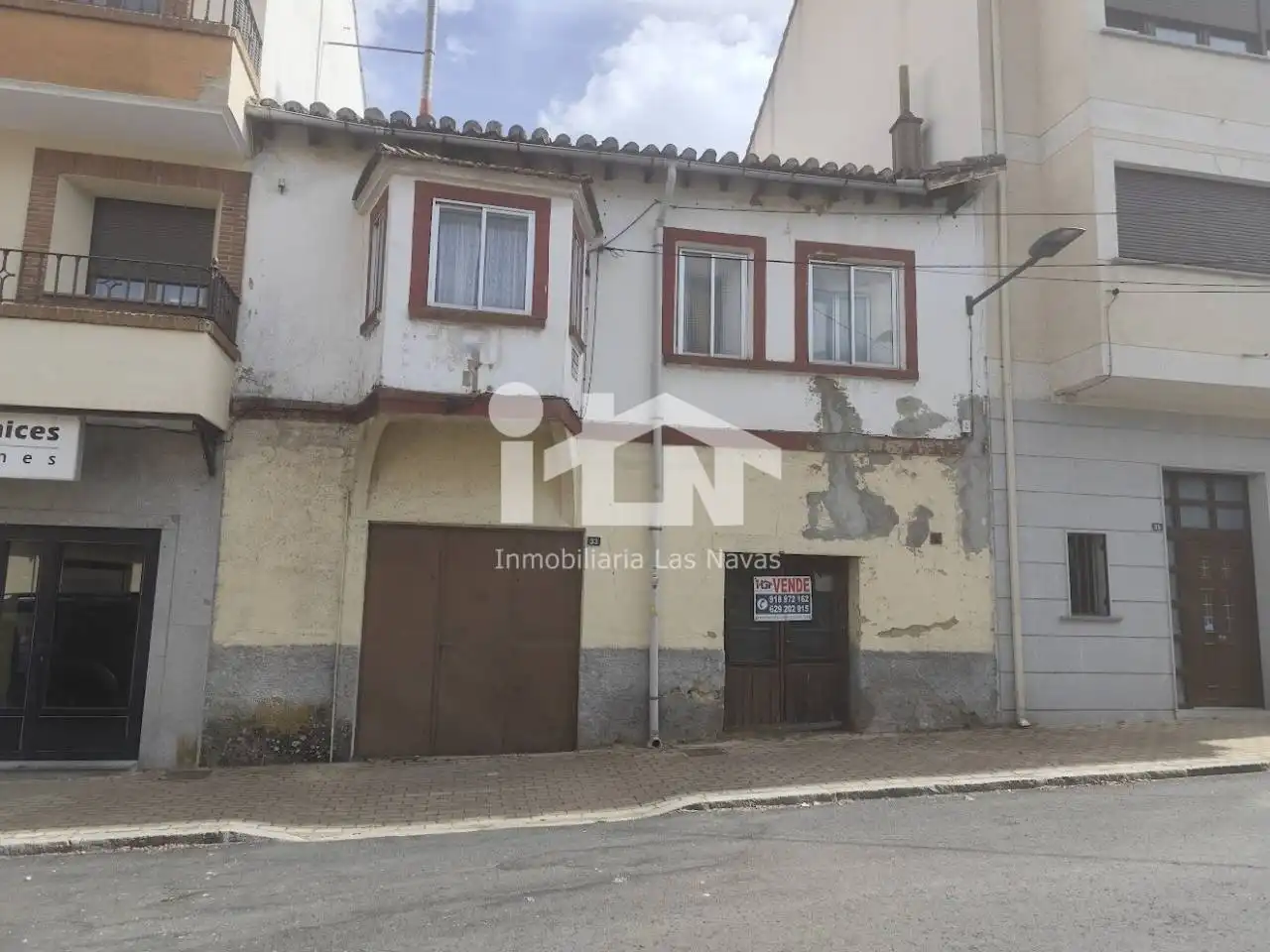 Vista exterior de Casa o xalet en venda en Las Navas del Marqués 