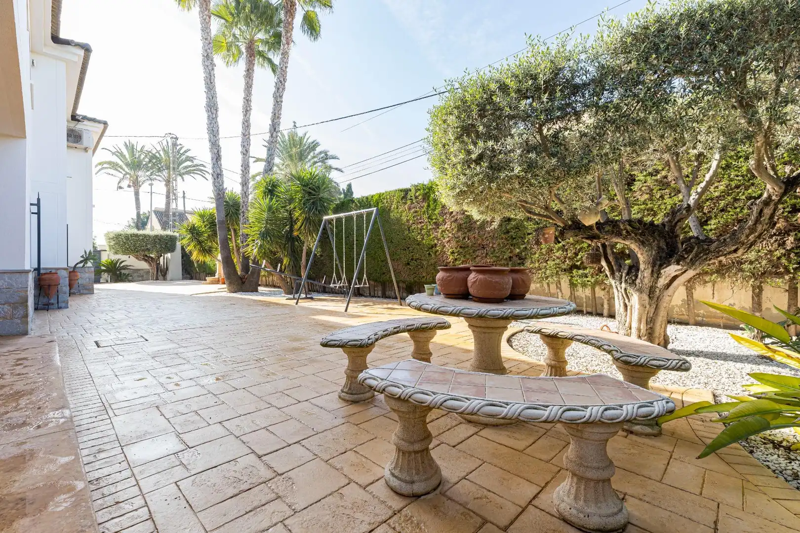 Terrassa de Casa o xalet en venda en Murcia amb Aire condicionat, Jardí privat i Terrassa
