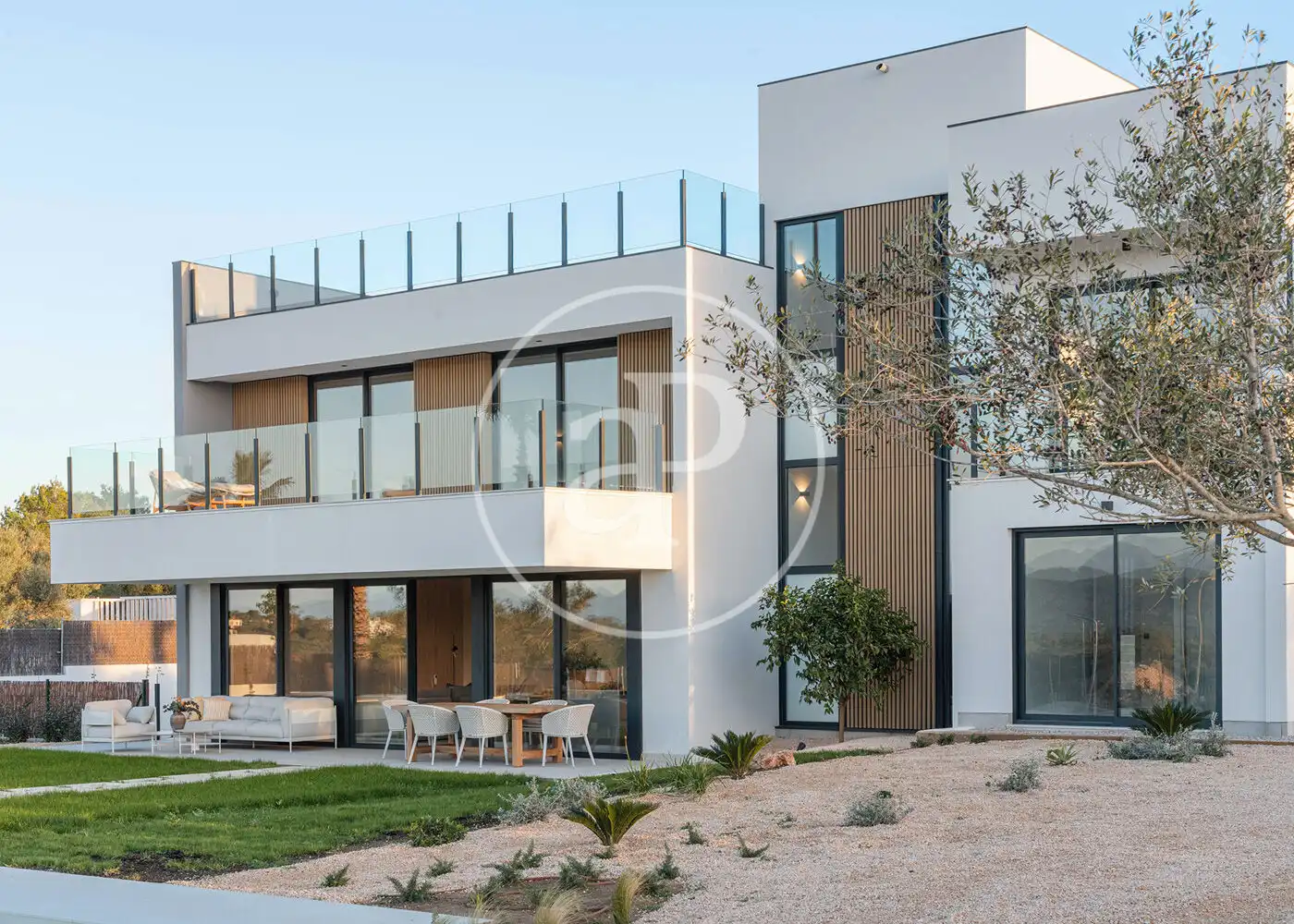 Vista exterior de Casa o chalet en venta en  Palma de Mallorca con Aire acondicionado, Calefacción y Jardín privado