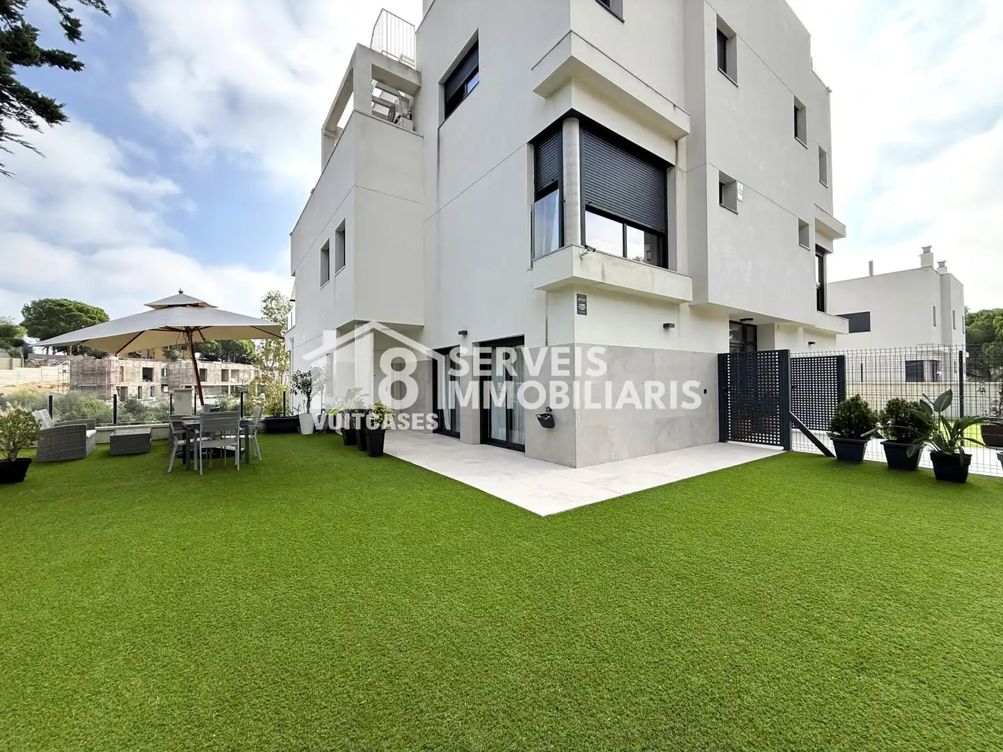 Vista exterior de Dúplex en venda en Rocaferrera