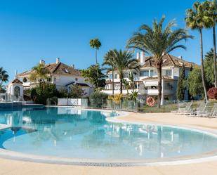 Exterior view of Flat for sale in Marbella  with Air Conditioner and Terrace