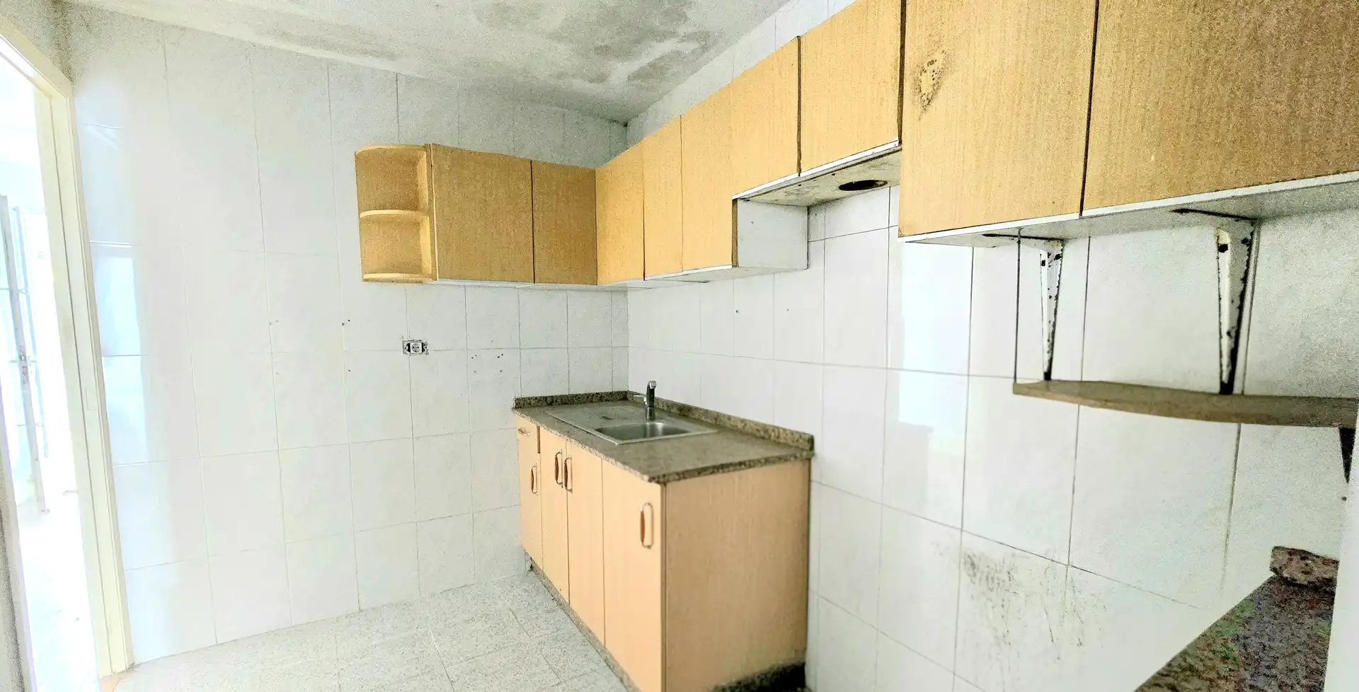Cocina de Casa o chalet en venta en Vigo  con Calefacción y Jardín privado