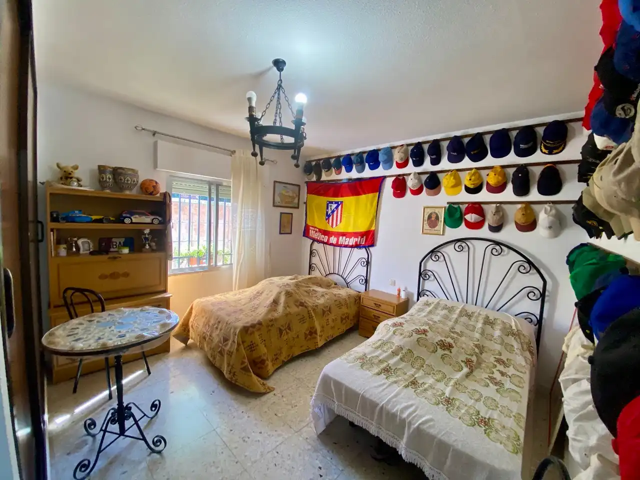 Dormitori de Casa adosada en venda en Malagón amb Aire condicionat, Calefacció i Jardí privat