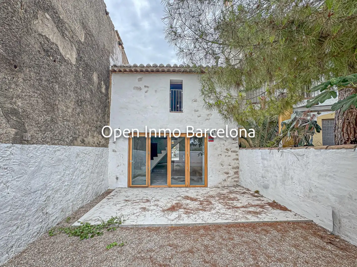 Vista exterior de Casa o chalet en venta en Sant Pere de Ribes con Calefacción, Jardín privado y Terraza