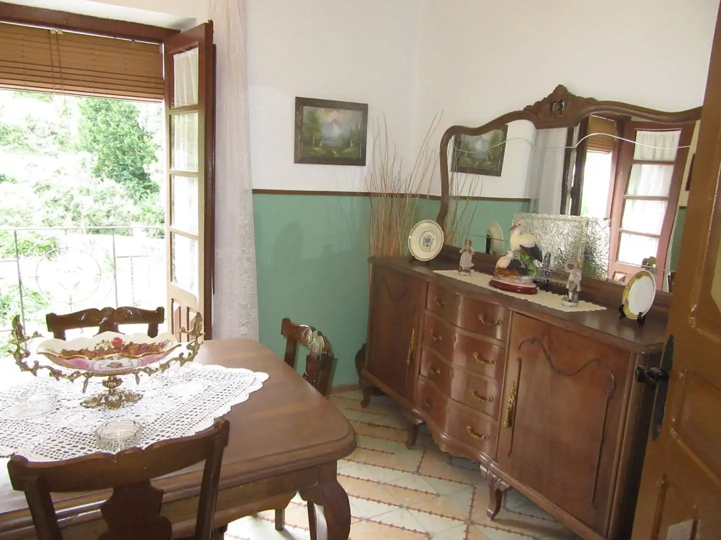 Comedor de Casa o chalet en venta en Fago con Trastero