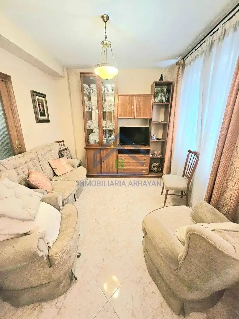 Living room of Flat for sale in Granada  with Air Conditioner