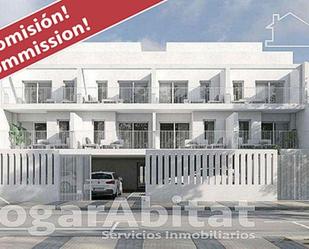 Exterior view of Flat for sale in Oliva  with Air Conditioner, Terrace and Balcony