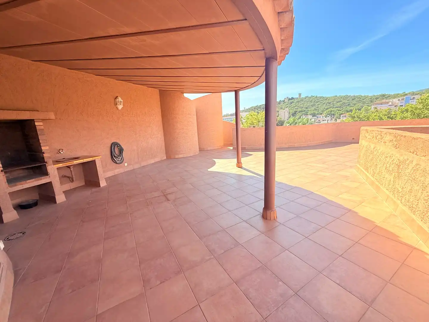 Attique avec terrasse à louer à Carrer d'Álvaro de Bazán, imagen 4
