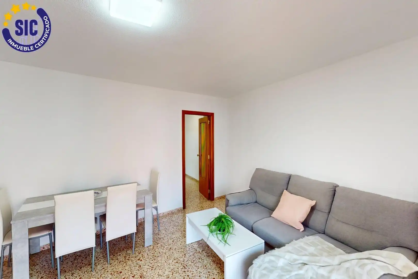Living room of Flat for sale in Castellón de la Plana / Castelló de la Plana  with Heating, Terrace and Balcony