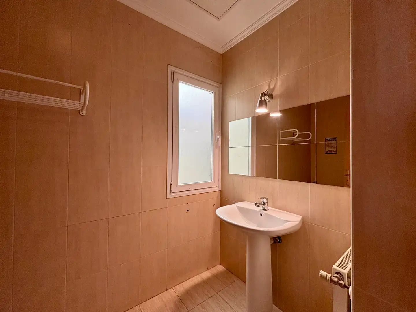Baño de Dúplex en venta en Donostia - San Sebastián  con Calefacción, Terraza y Lavadora