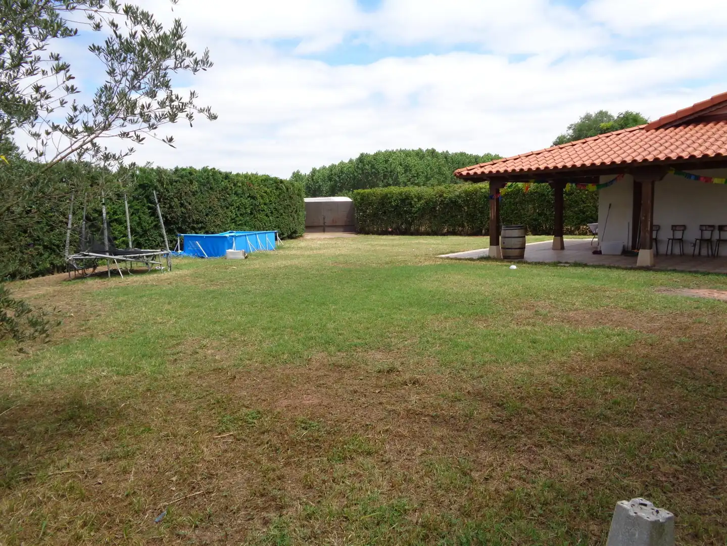 Jardín de Finca rústica en venta en Tricio con Jardín privado, Terraza y Amueblado
