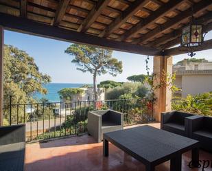 Terrace of House or chalet for sale in Sant Feliu de Guíxols  with Swimming Pool and Balcony