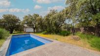 Swimming pool of House or chalet for sale in El Escorial  with Terrace, Swimming Pool and Balcony