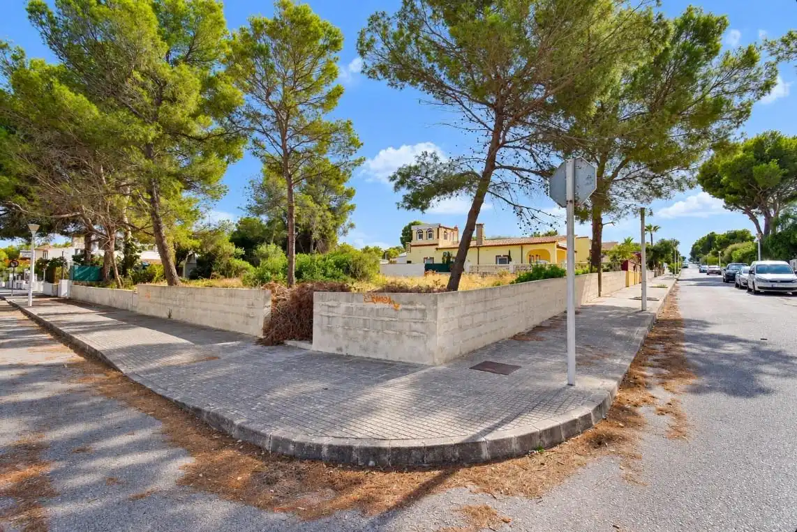 Vista exterior de Residencial en venda en Son Serra de Marina