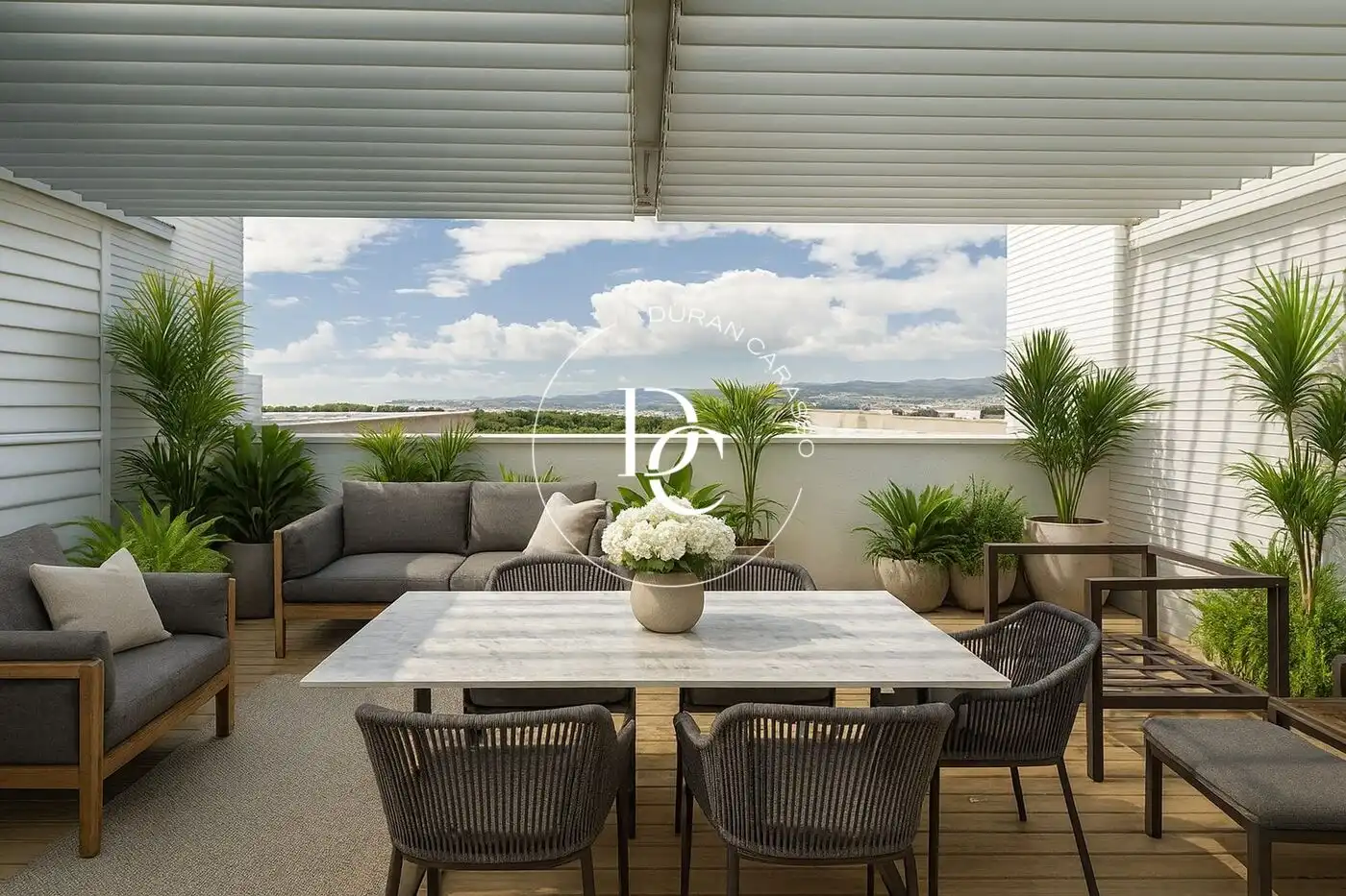 Terrace of Duplexes for sale in Sant Pere de Ribes  with Air Conditioner, Heating and Terrace