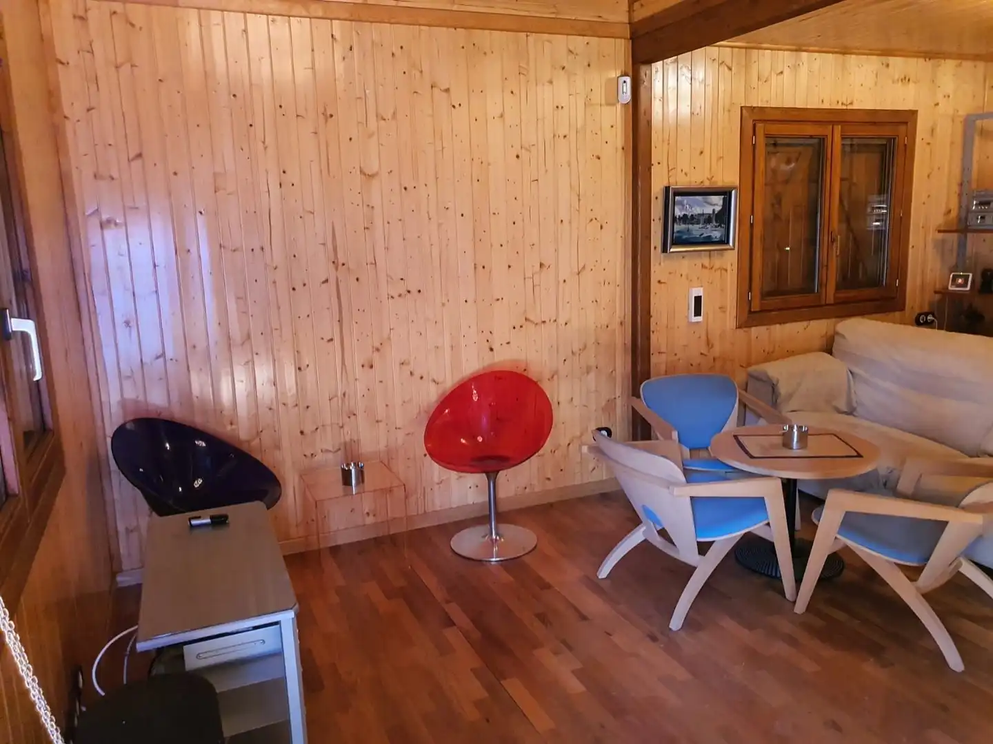 Sala de estar de Casa o chalet en venta en Murcia con Trastero y Piscina