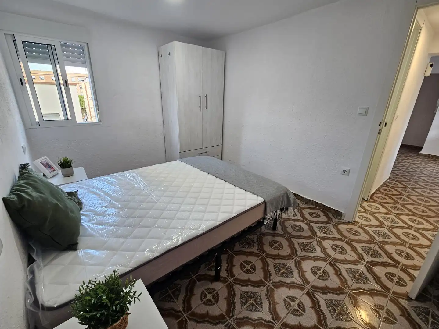 Schlafzimmer von Wohnungen zur Miete in Castellón de la Plana / Castelló de la Plana mit Möbliert