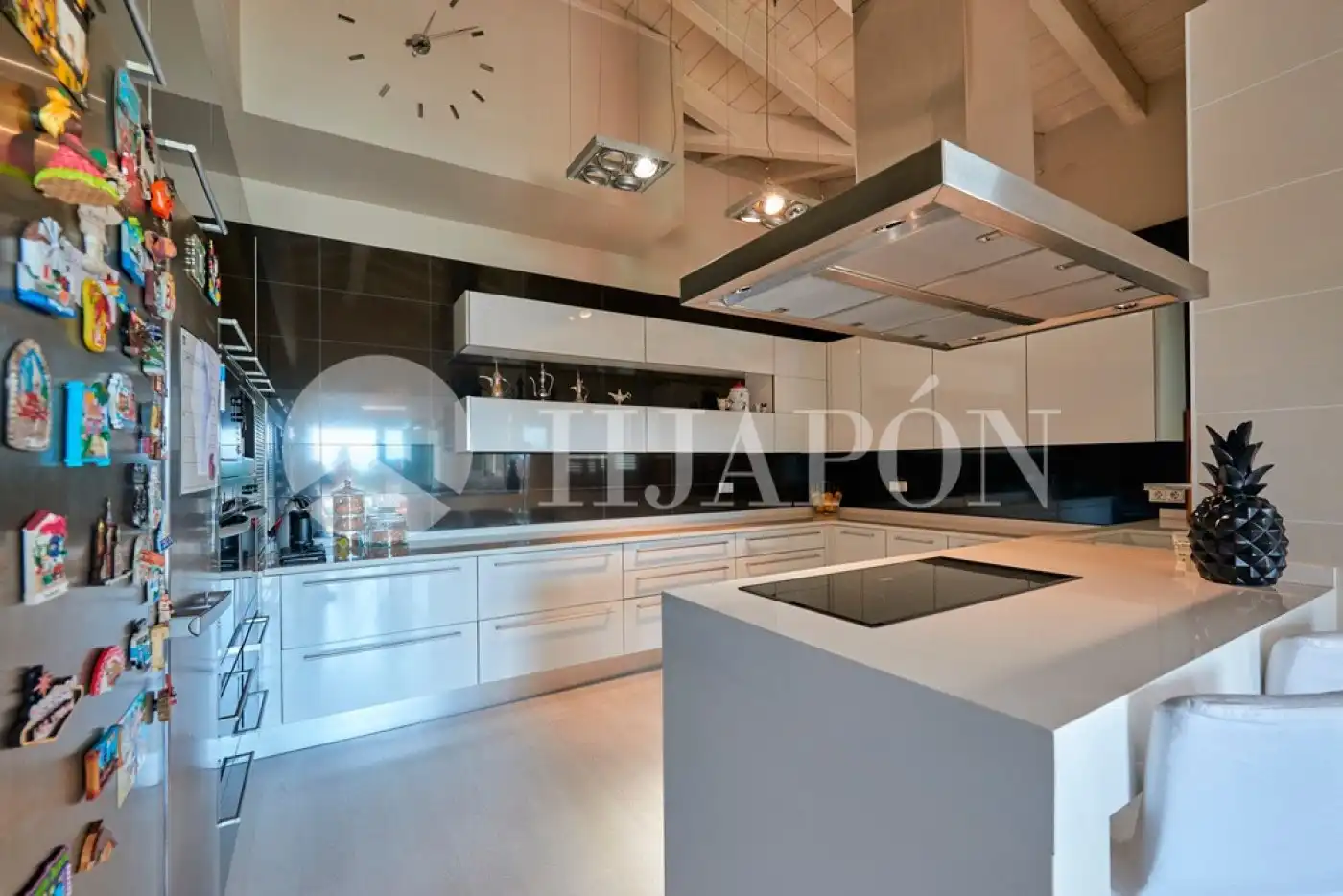 Kitchen of Houses for sale in Sant Andreu de Llavaneres  with Air Conditioner, Heating and Private garden