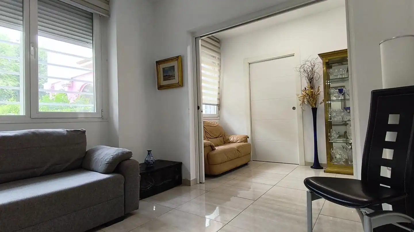 Living room of Ground floor for sale in Madrid  with Air Conditioner