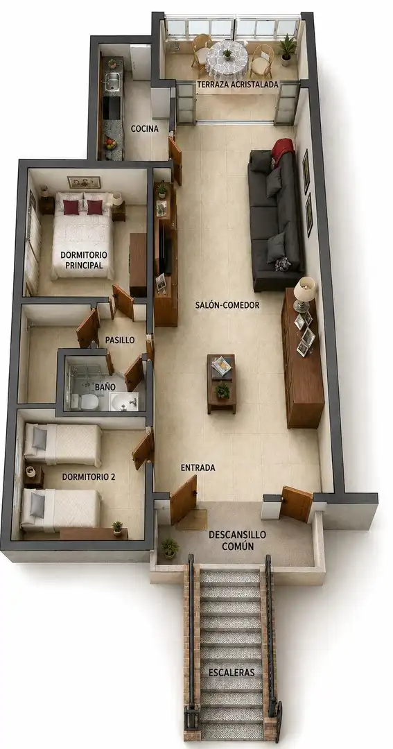 Bungalow avec piscine à vendre à N/A, imagen 22