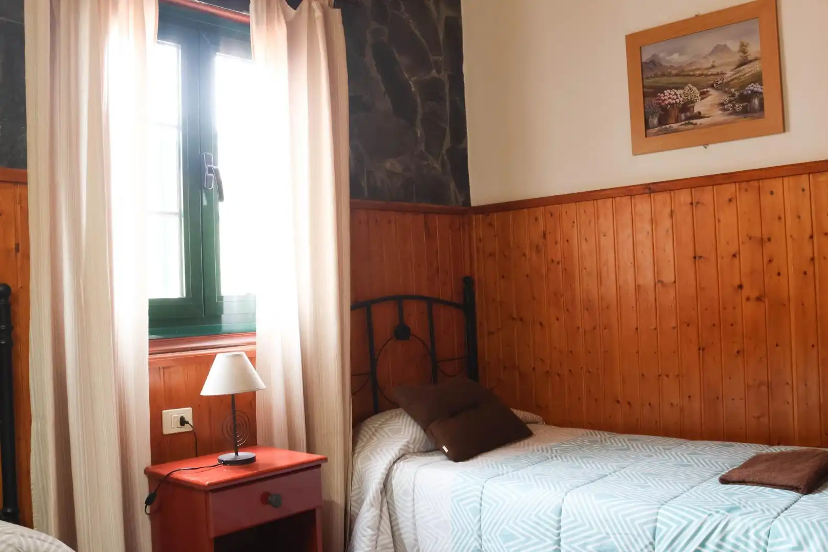 Habitación de Finca rústica en venta en Hermigua con Jardín privado, Terraza y Amueblado