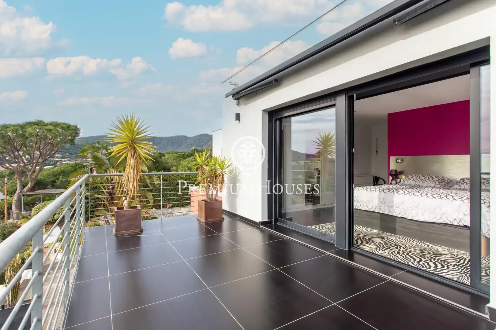 Terrace of Houses for rent in Cabrils  with Air Conditioner, Heating and Private garden