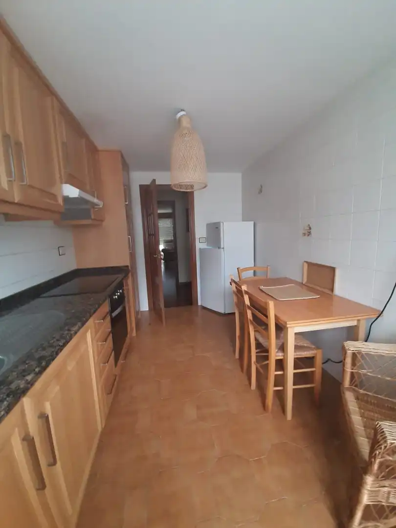 Kitchen of Flat for rent in Culleredo  with Heating, Terrace and Storage room