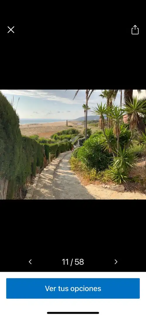 Vista exterior de Casa o chalet de alquiler en Zahara de los Atunes con Aire acondicionado, Terraza y Amueblado