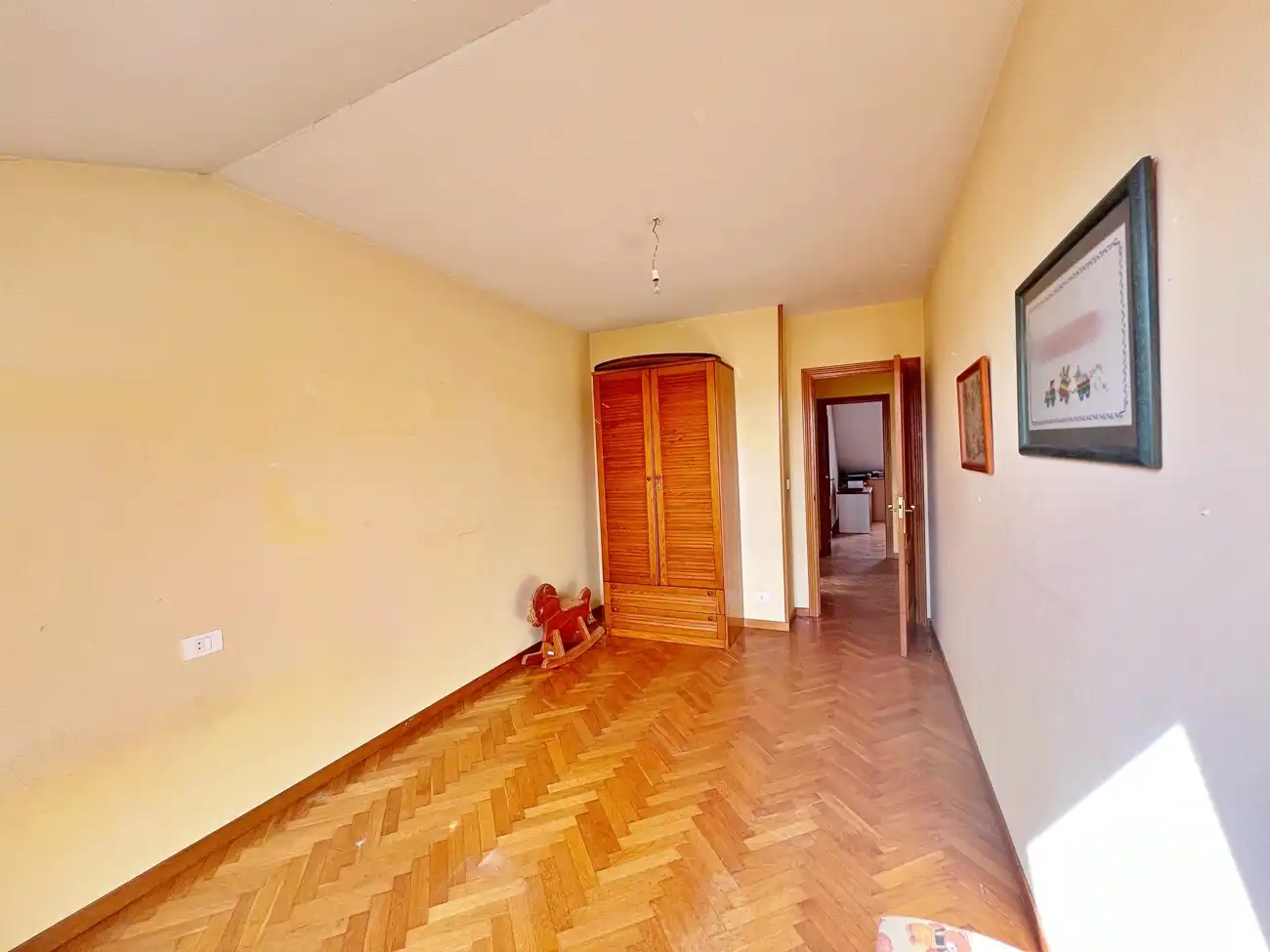 Habitación de Dúplex en venta en Lugo con Calefacción, Jardín privado y Parquet