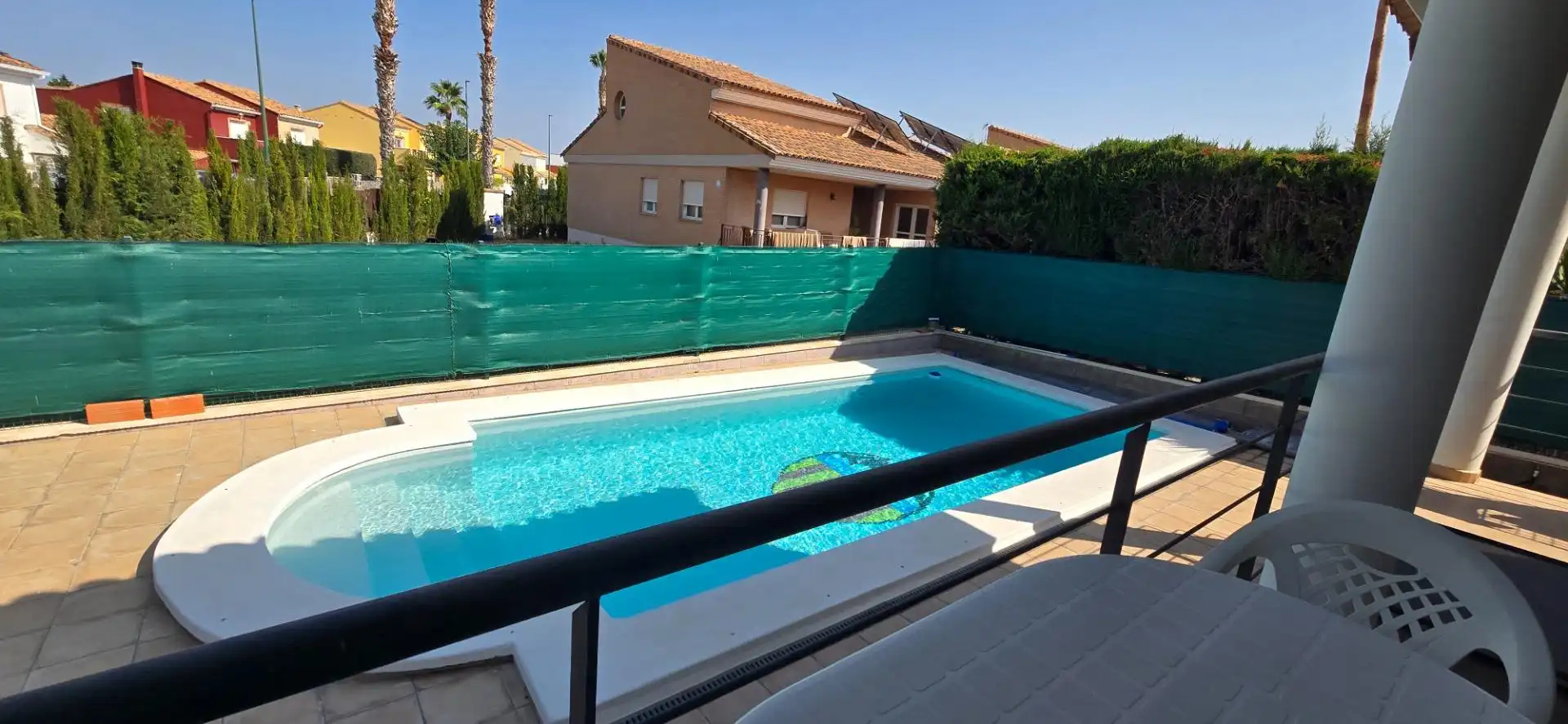 Piscina de Casa o xalet en venda en Llíria amb Aire condicionat, Calefacció i Terrassa