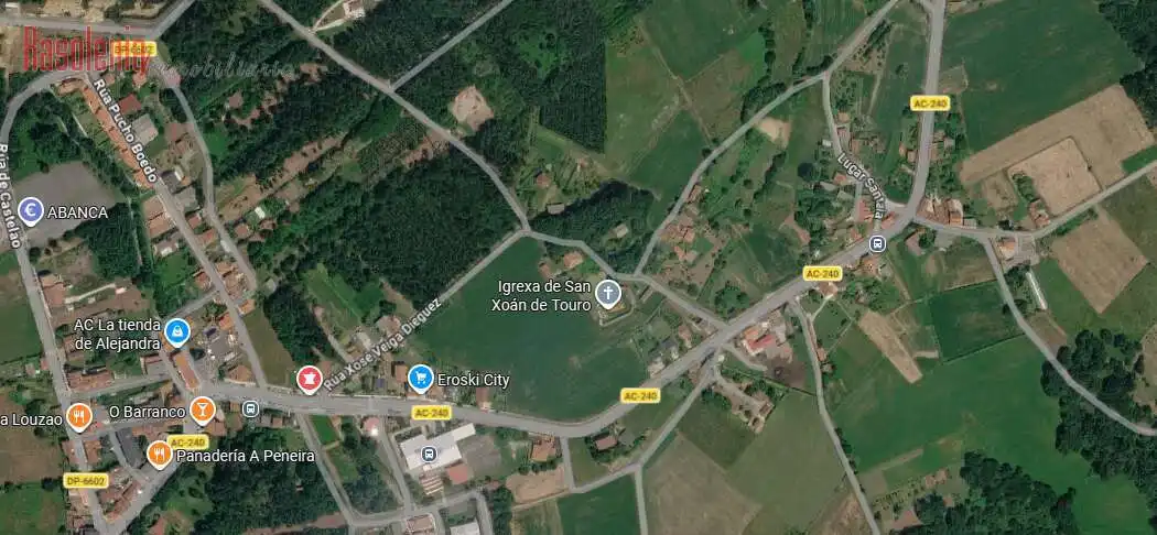 Casa o xalet en venda en Touro