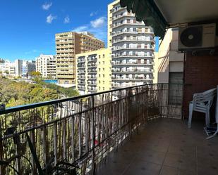 Exterior view of Flat to rent in Alicante / Alacant  with Air Conditioner, Terrace and Balcony