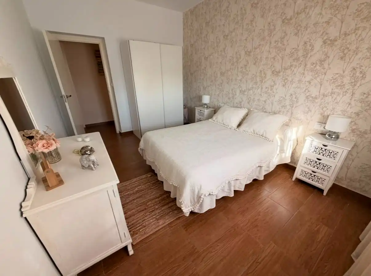 Bedroom of Flat for rent in Mérida  with Air Conditioner and Furnished