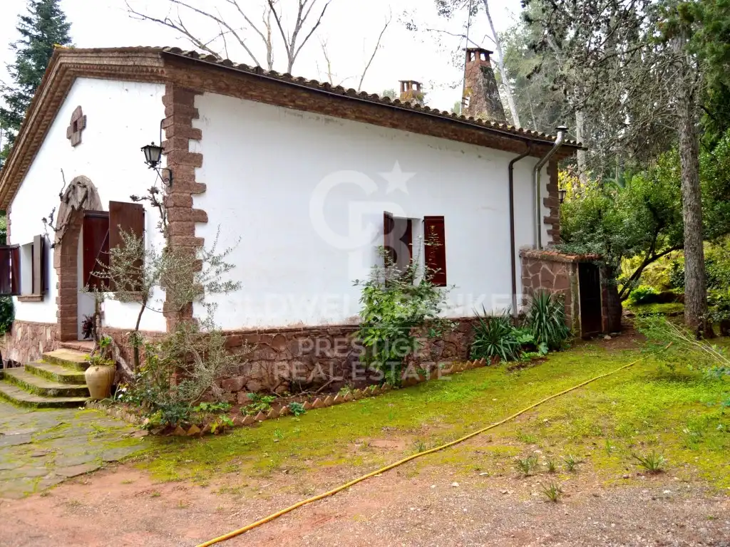 Jardín de Finca rústica en venta en Castellví de Rosanes