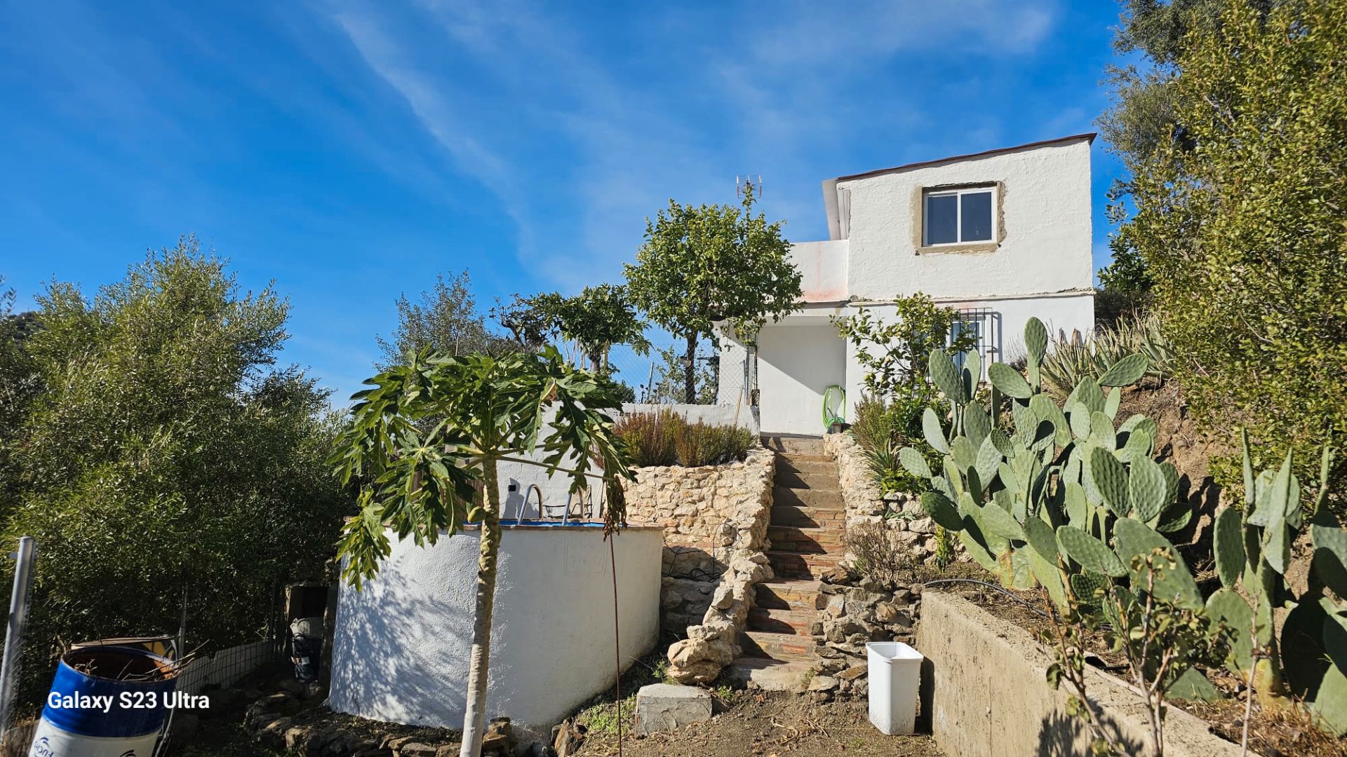 Jardí de Finca rústica en venda en Málaga Capital amb Aire condicionat, Jardí privat i Terrassa