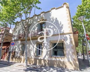 Vista exterior de Casa o xalet en venda en  Barcelona Capital amb Terrassa