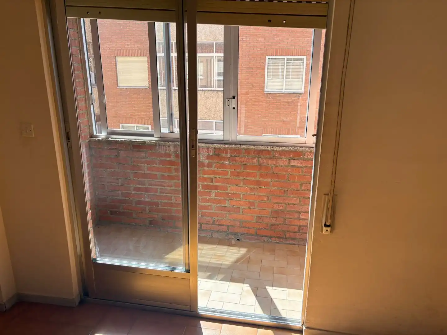 Balcony of Flat for sale in Cistierna  with Heating, Terrace and Balcony