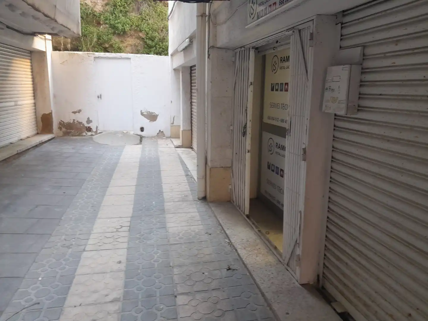 Vista exterior de Local de lloguer en Tarragona
